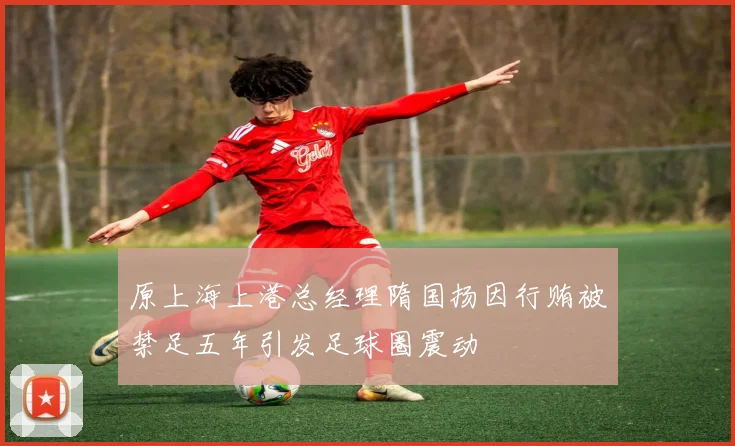原上海上港总经理隋国扬因行贿被禁足五年引发足球圈震动